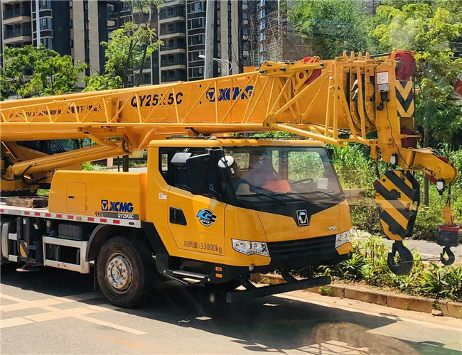 吐鲁番市大件吊装对司机的要求